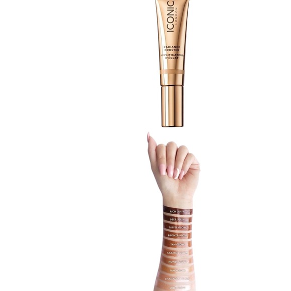 ICONIC LONDON Radiance Booster tinted hydrating - Honey Glow 30ml - Picture 4 of 4